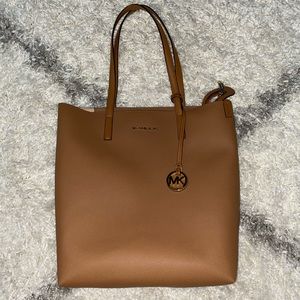 Michael Kors Tan Tote Bag